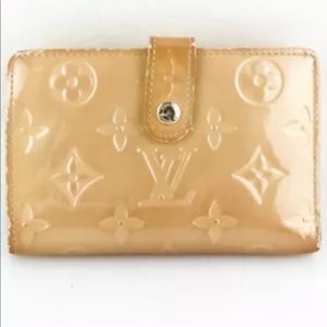 Louis Vuitton French Vernis wallet